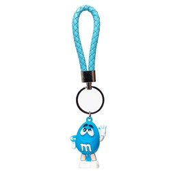 Брелок - trinket "M&M's" 05 (light blue)