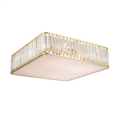 Потолочный светильник Escada 2117/4 E27*40W Gold