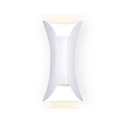 Настенный светодиодный светильник с высокой степенью влагозащиты FW192 WH/S белый/песок LED 4200K 10W 100*200*85