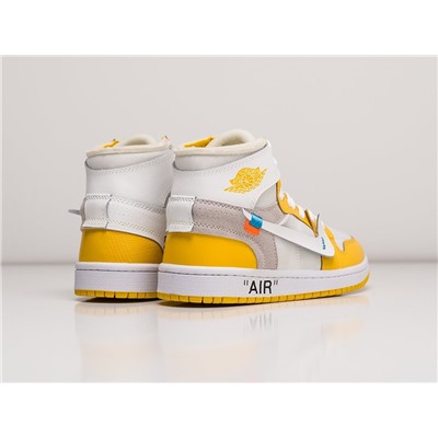 Кроссовки Nike Air Jordan 1 Mid x Off-White