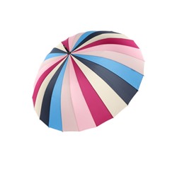 Зонт жен. Umbrella 4800-3 полуавтомат трость