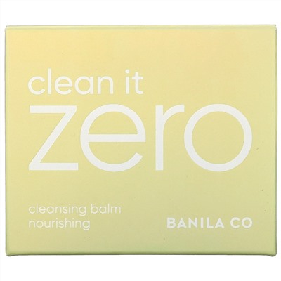 Banila Co., Clean It Zero, очищающий бальзам, питание, 100 мл (3,38 жидк. унции)