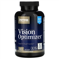 Jarrow Formulas, Vision Optimizer, добавка для зрения, 180 растительных капсул