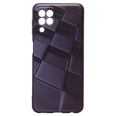 Чехол-накладка - SC185 для "Samsung SM-A225 Galaxy A22 4G" (011) (black)