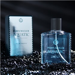 Туалетная вода мужская Parfum Club Aquatic, 100 мл (по мотивам Acqua Di Gio (G.Armani)