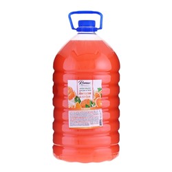 Крем-мыло для рук и тела Romax «Апельсин и сливки», 5 л
