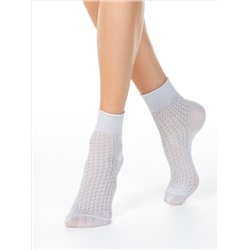 Носки женские CONTE Ажурные носки AJOUR из вискозы с люрексом