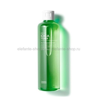 Тонер с центеллой Tenzero Relief Cica Toner 300ml (51)