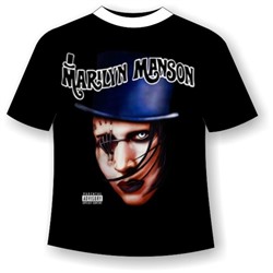 Футболка Marilyn Manson 642