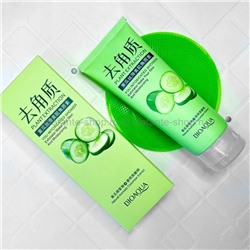 Пилинг для лица BioAqua Plant Extraction You Intoxicated Shower Exfoliator Cucumber