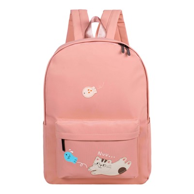 Молодежный рюкзак MERLIN 570 розовый