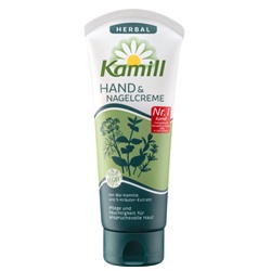 Крем для рук и ногтей Kamill HERBAL для нормальной кожи 100 мл в тубе