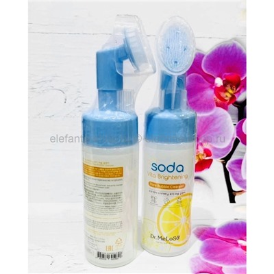 Пенка Dr.Melosö Soda Vita Brightening Pore Bubble Cleanser 150ml (78)