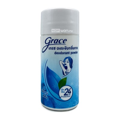 Дезодорант порошковый Свежесть Grace, Таиланд, 35 г Акция