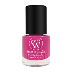 Лак для ногтей "06 Ярко-розовый" Miss W PRO, 7.5 мл