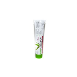 Aloe Extra Dent 170г Зубная паста для свежего дыхания туба