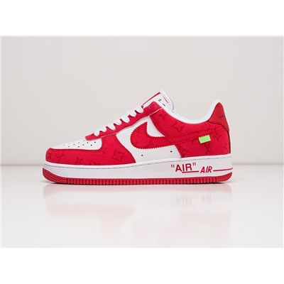 Кроссовки Louis Vuitton x Off-White х Nike Air Force 1 Low