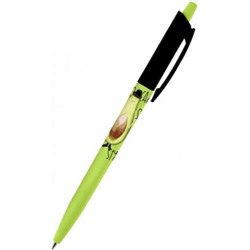Ручка автоматическая шариковая 0.5мм "HappyClick. Avocado style. Classic" синяя 20-0241/60 Bruno Visconti