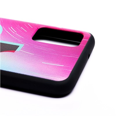 Чехол-накладка - SC220 для "Samsung SM-A025 Galaxy A02s" (001) (pink/turquoise)