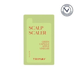 Trimay Пробник Пилинг для кожи головы с яблочным уксусом Green Capsule Apple Vinegar Scalp Scaler