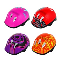 АЛИСА Шлем защитный 26х20см, пластик, 4 цвета