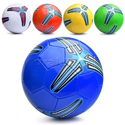 Мяч футбольный PVC, размер 5, 270 г