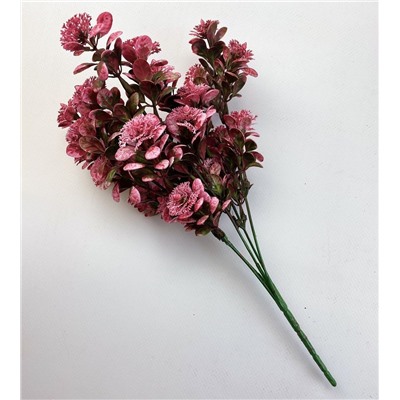 Декоративное растение Одуванчик красный 35см