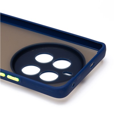 Чехол-накладка - PC041 для "Realme 12 Pro" (dark blue) (228782)