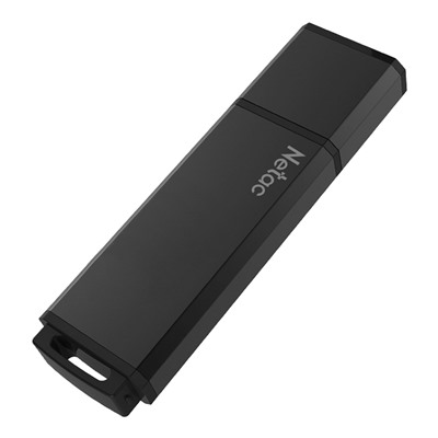 Флэш накопитель USB 128 Гб Netac U351 3.0 (black)