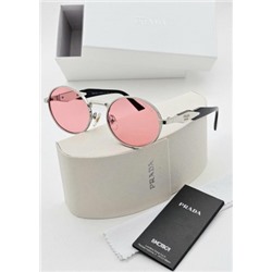 Набор женские солнцезащитные очки, коробка, чехол + салфетки #21209625