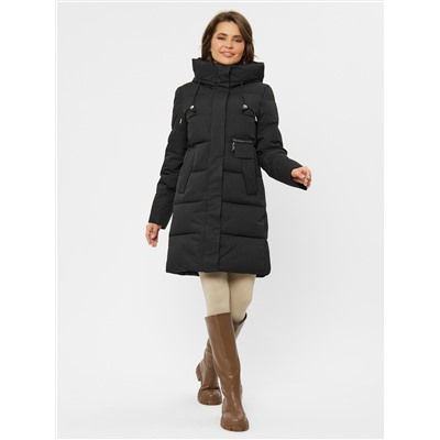 Женская куртка OUGALILI 2083-1 черная
