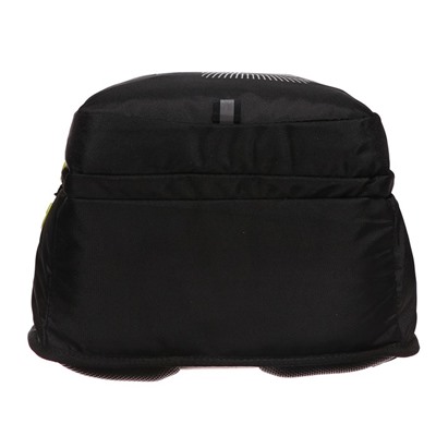 Рюкзак молодёжный, 42 х 31 х 22 см, Grizzly 338, эргономичная спинка, отделение для ноутбука, чёрный/жёлтый RU-338-4_1