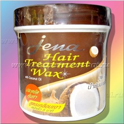 Маска для волос с кокосовым маслом Jena