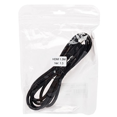 Кабель HDMI - HDMI - ver.1.3  150см  (black)