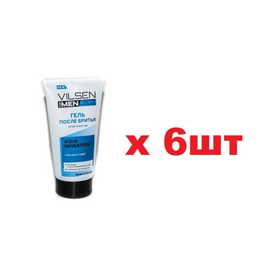 Vilsen for Men Гель после бритья 110мл Питающий и Тонизирующий 6шт