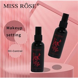 Спрей для фиксации макияжа MISS ROSE fix+ Stay Over 80мл
