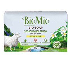 BioMio мыло литсея/бергамот 90 г