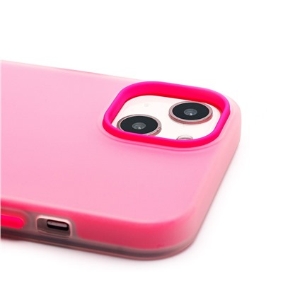 Чехол-накладка - SC346 для "Apple iPhone 13" (pink)