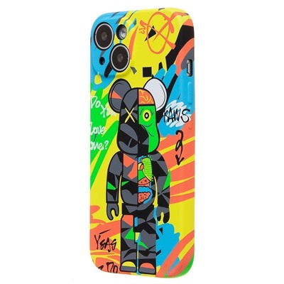 Чехол-накладка Luxo Creative для "Apple iPhone 15" (092) (multicolor) (225842)
