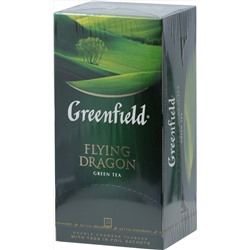 Greenfield. Flying Dragon карт.пачка, 25 пак.