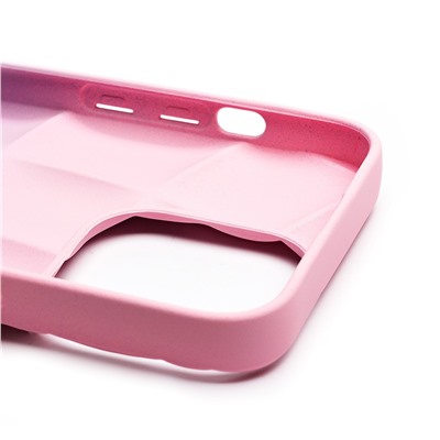 Чехол-накладка - SC340 для "Apple iPhone 14 Pro Max" (violet/white) (230415)