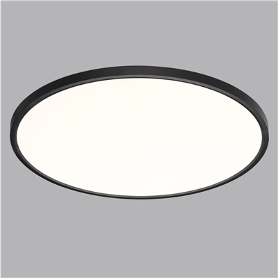 7660/48L MITRA LED SN 54 Светильник пластик/белый/черный LED 48Вт 3000/4000K D600 IP40 ALFA BLACK