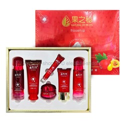 Набор для ухода за кожей лица Rosehip Moisturizing Gift Set 6in1 (78)