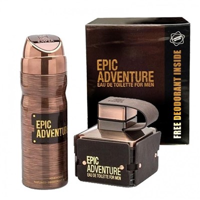 Подарочный парфюмерный набор Emper Epic Adventure 2 в 1