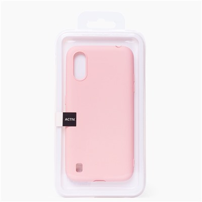 Чехол-накладка Activ Full Original Design для "Samsung SM-A015 Galaxy A01" (light pink)