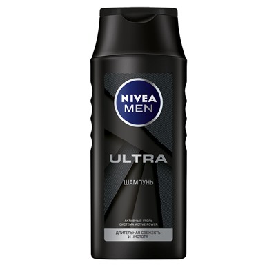 Шампунь NIVEA MEN мужской "Ultra" (250мл) (88508)