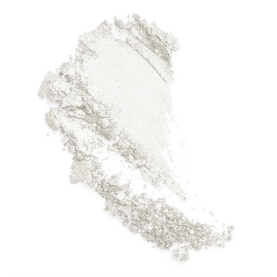 Тени для век перламутровые, тон 025 "Белый" Couleur Caramel, 1.7 г