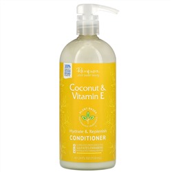 Renpure, Coconut & Vitamin E Conditioner, 24 fl oz (710 ml)