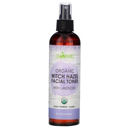 Sky Organics, Organic Witch Hazel Facial Toner with Lavender, 8 fl oz (236.58 ml)