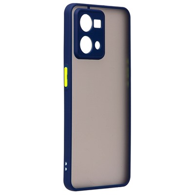 Чехол-накладка - PC041 для "OPPO Reno 7" (dark blue) (217726)